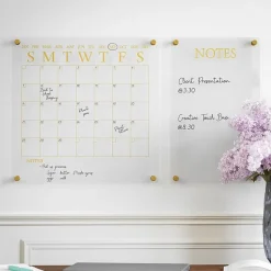 Martha Stewart Wall Calendar & Notes