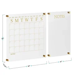 Martha Stewart Wall Calendar & Notes