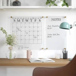 Martha Stewart Wall Calendar & Notes