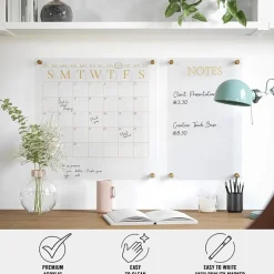 Martha Stewart Wall Calendar & Notes