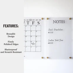Martha Stewart Wall Calendar & Notes