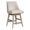 Martha Stewart Winfield Swivel Counter Counter Height Bar Stool