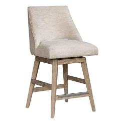 Martha Stewart Winfield Swivel Counter Counter Height Bar Stool