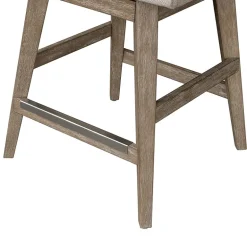Martha Stewart Winfield Swivel Counter Counter Height Bar Stool