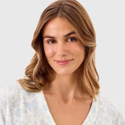 Martha Stewart Womens V-Neck Sleeveless 2-pc. Pajama Set