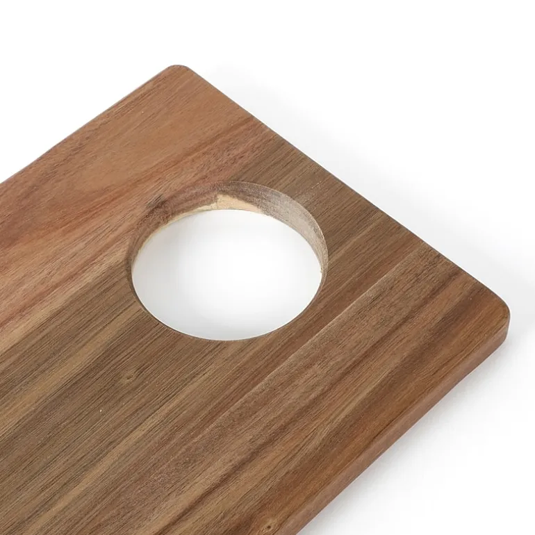 Martha Stewart Wood Cheese Board