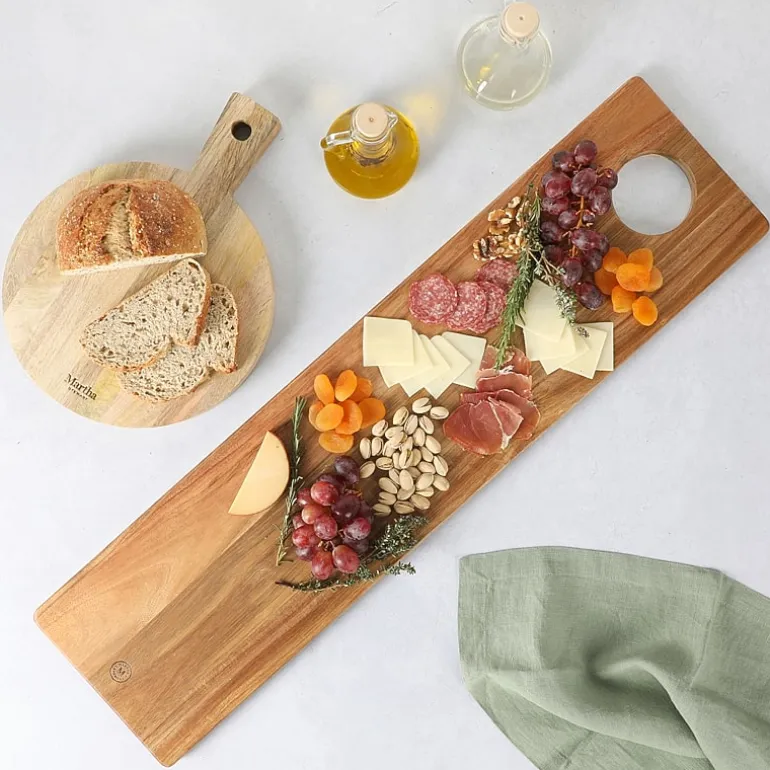 Martha Stewart Wood Cheese Board