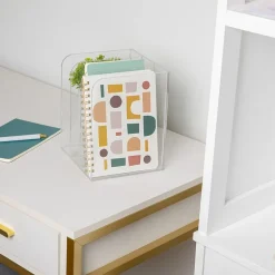 Martha Stewart 8.5X6.5 Acrylic File Holder