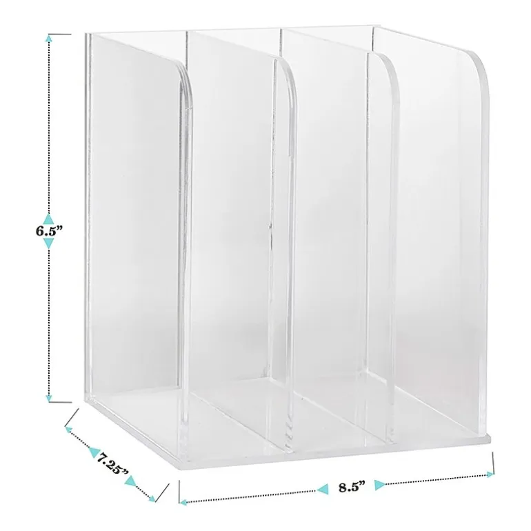 Martha Stewart 8.5X6.5 Acrylic File Holder