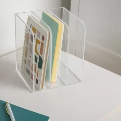 Martha Stewart 8.5X6.5 Acrylic File Holder