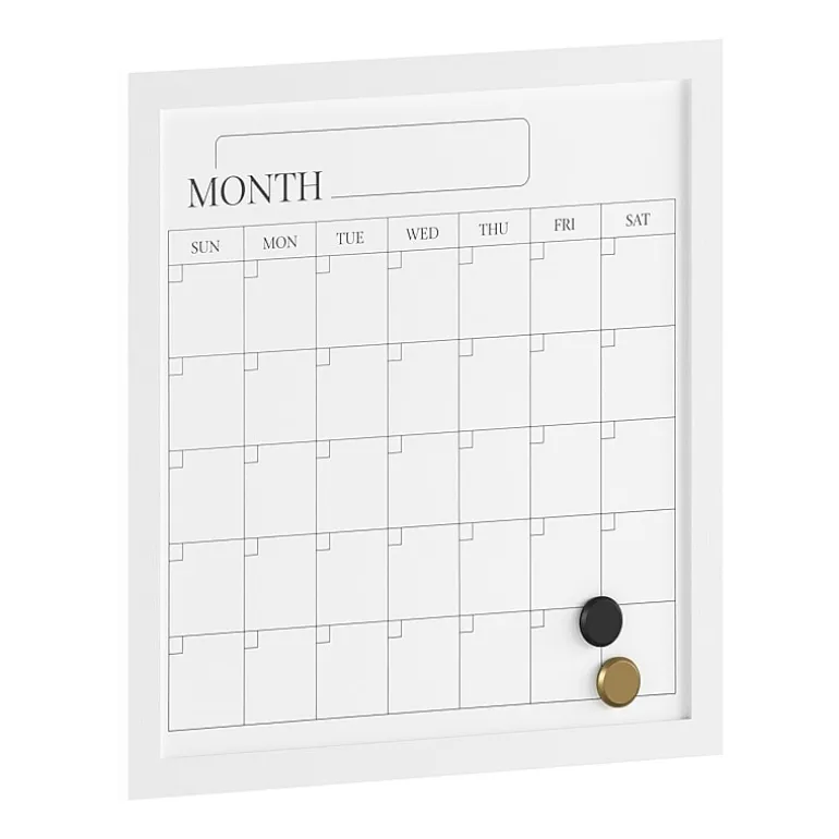 Martha Stewart 18x18 Inch Dry Erase Wall Calendar