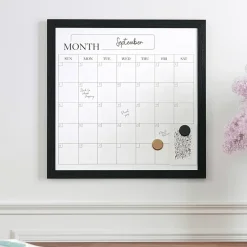 Martha Stewart 18x18 Inch Dry Erase Wall Calendar