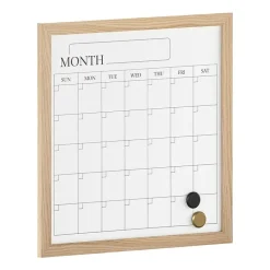 Martha Stewart 18x18 Inch Dry Erase Wall Calendar