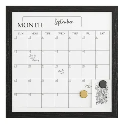 Martha Stewart 18x18 Inch Dry Erase Wall Calendar