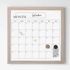 Martha Stewart 18x18 Inch Dry Erase Wall Calendar