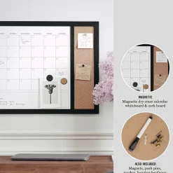 Martha Stewart 24x18 Wall Calendar/Cork Board