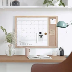 Martha Stewart 24x18 Wall Calendar/Cork Board