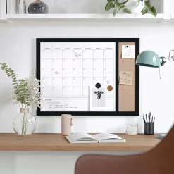 Martha Stewart 24x18 Wall Calendar/Cork Board