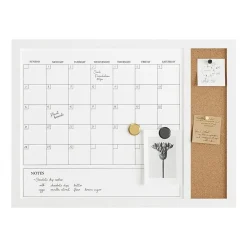 Martha Stewart 24x18 Wall Calendar/Cork Board