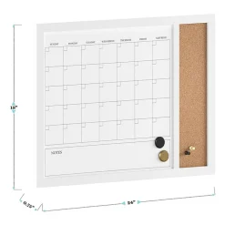 Martha Stewart 24x18 Wall Calendar/Cork Board