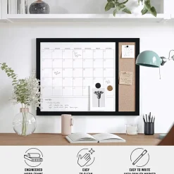 Martha Stewart 24x18 Wall Calendar/Cork Board