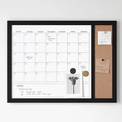 Martha Stewart 24x18 Wall Calendar/Cork Board