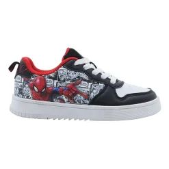 Marvel Spiderman Boys Little/Big Kid Court Sneaker