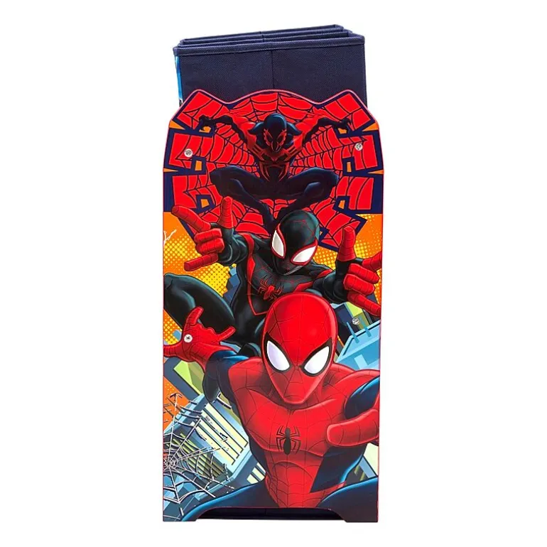 Marvel Spider-Man 6-Cubby Toy Organizer