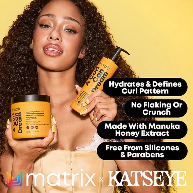 Matrix A Curl Can Dream Moisturizing Hair Cream 16.9 oz.
