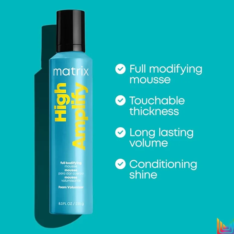 Matrix High Amplify Foam Volumizer Hair Mousse 8.3 oz.