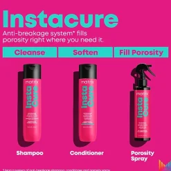Matrix Instacure Porosity Leave In Conditioner 6.8 oz.