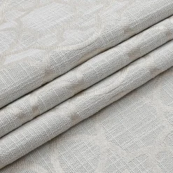 Max Blackout Campbell Geo Jacquard Grommet Top Energy Saving 100% Blackout Single Curtain Panel