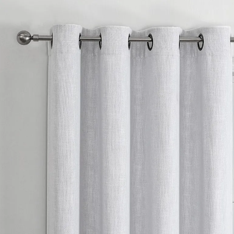 Max Blackout Campbell Grommet Top Energy Saving 100% Blackout Single Curtain Panel