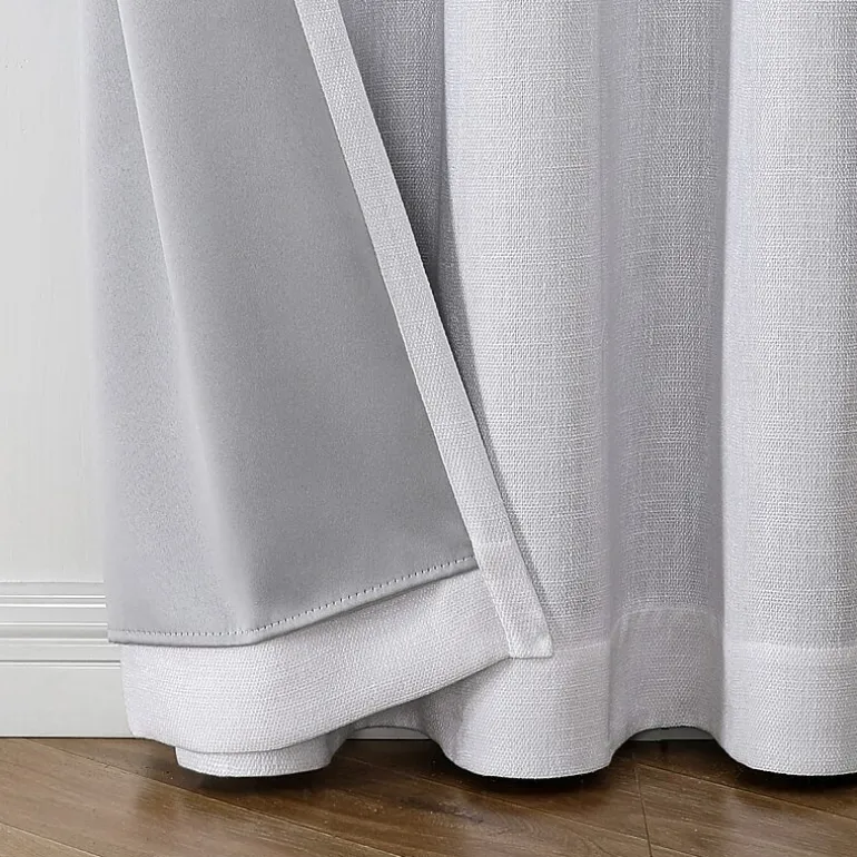 Max Blackout Campbell Grommet Top Energy Saving 100% Blackout Single Curtain Panel