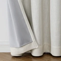 Max Blackout Campbell Grommet Top Energy Saving 100% Blackout Single Curtain Panel