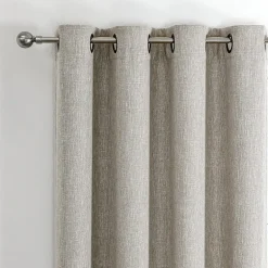 Max Blackout Campbell Grommet Top Energy Saving 100% Blackout Single Curtain Panel