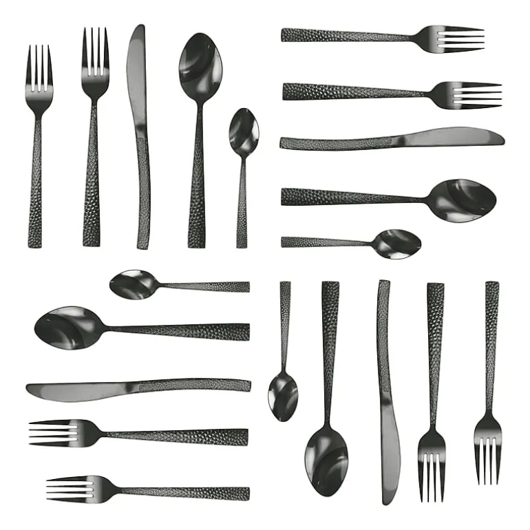 MegaChef Baily 20-pc. 18/10 Stainless Steel Flatware Set