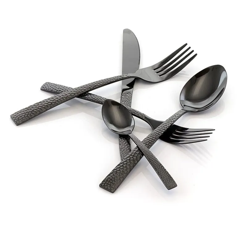 MegaChef Baily 20-pc. 18/10 Stainless Steel Flatware Set
