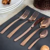 MegaChef Baily 20-pc. 18/10 Stainless Steel Flatware Set