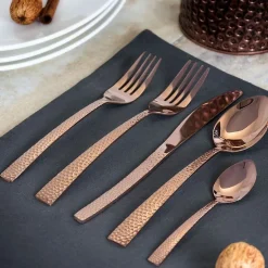 MegaChef Baily 20-pc. 18/10 Stainless Steel Flatware Set