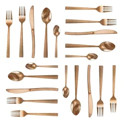 MegaChef Baily 20-pc. 18/10 Stainless Steel Flatware Set
