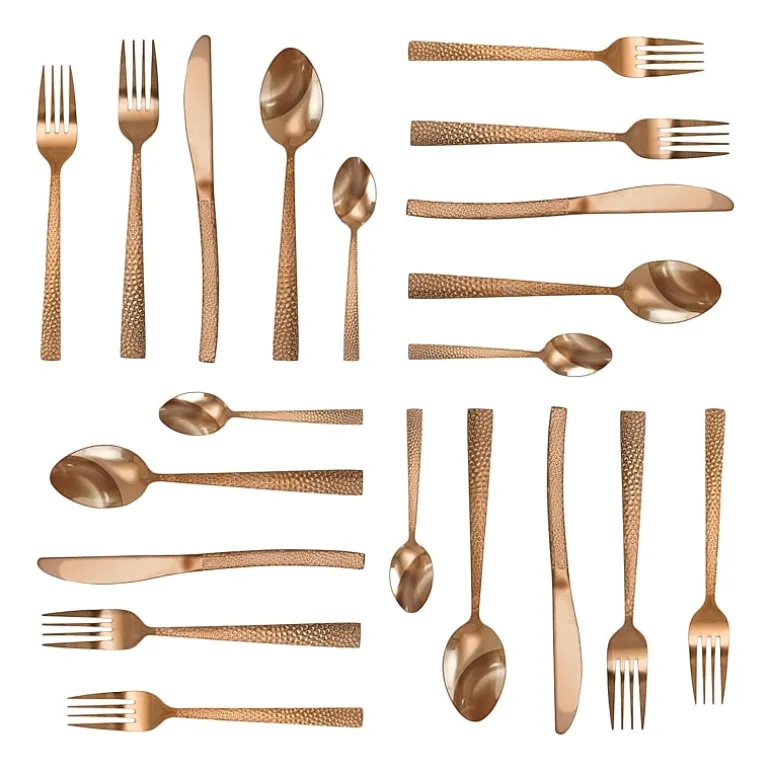 MegaChef Baily 20-pc. 18/10 Stainless Steel Flatware Set