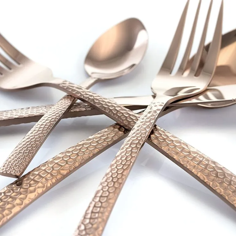 MegaChef Baily 20-pc. 18/10 Stainless Steel Flatware Set