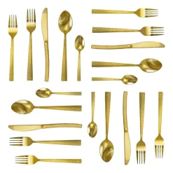 MegaChef Baily 20-pc. 18/10 Stainless Steel Flatware Set