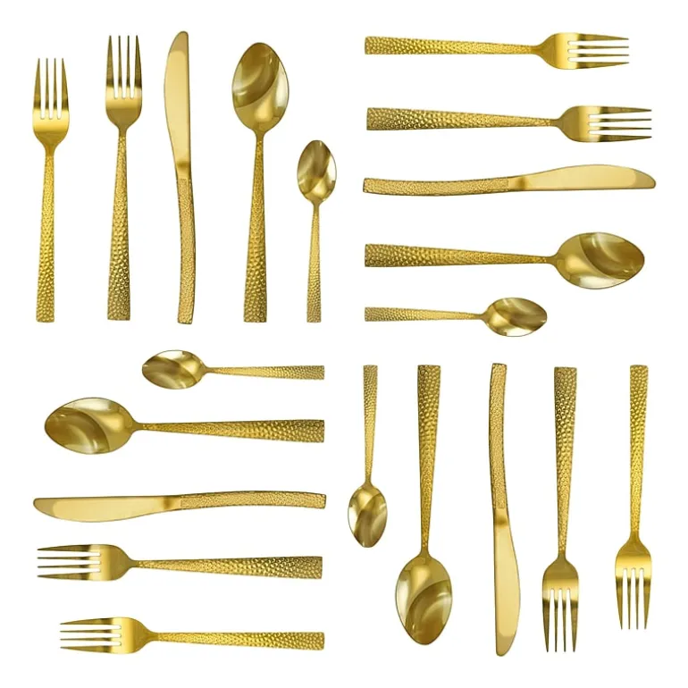 MegaChef Baily 20-pc. 18/10 Stainless Steel Flatware Set