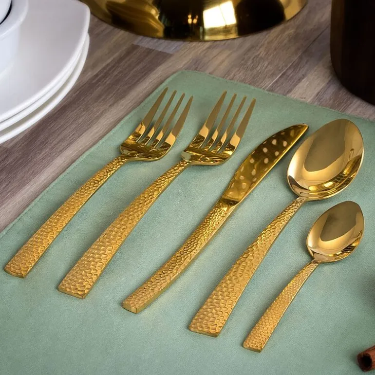 MegaChef Baily 20-pc. 18/10 Stainless Steel Flatware Set