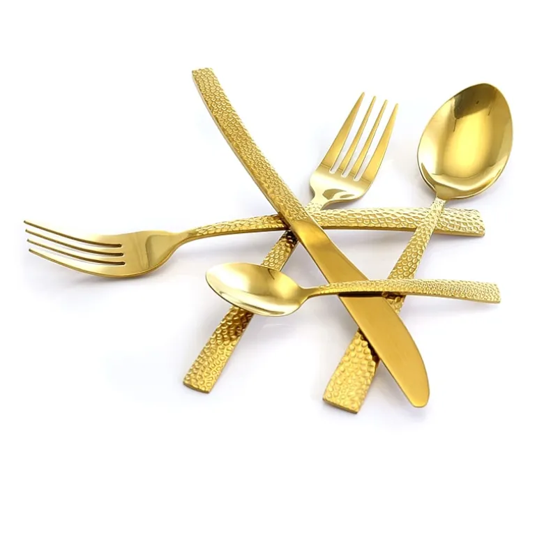 MegaChef Baily 20-pc. 18/10 Stainless Steel Flatware Set