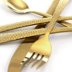 MegaChef Baily 20-pc. 18/10 Stainless Steel Flatware Set