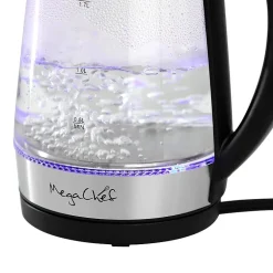 MegaChef 7-Cup Stainless Steel Electric Kettle