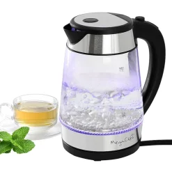 MegaChef 7-Cup Stainless Steel Electric Kettle